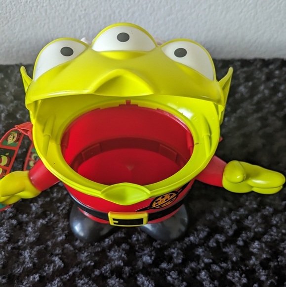 Disney Parks Alien Christmas Popcorn Bucket - Picture 2 of 7